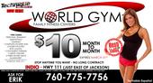 World Gym Desert Cities profile picture