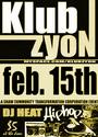 KLUB ZYON June 20th!! profile picture