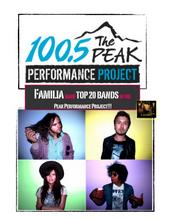 FAMILIA TOP 20 Bands in Peak Performance Project profile picture