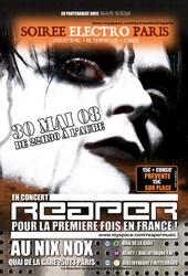 SoirÃ©e Electro Paris 30 Mai avec Reaper !! profile picture