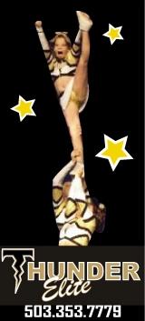 Thunder Elite All-Star Cheer profile picture