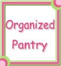 Organized Pantry profile picture