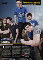 AZRIEL - VOTE US FOR BEST BRITISH NEWCOMER! profile picture