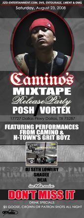 Camino is RIDIN ON DUBZ in Dallas AUG 23rd profile picture