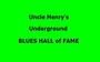 The "Underground" BLUES HALL of FAME profile picture