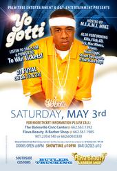 Yo-Gotti Sat. May 3rd @ The Batesville Civi Center profile picture