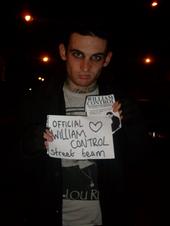 Official WILLIAM CONTROL Street Team! profile picture