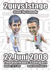 2guys1stage PREMIERE 22.Juni 2008 Stand Up Comedy profile picture