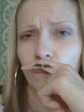 Joanna-the MOUSTACHED AMERICAN profile picture