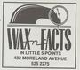 WAX 'N FACTS profile picture