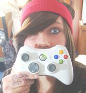 Emily on xbox profile picture