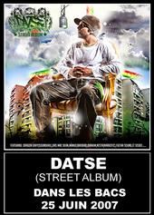 DATSE - STREET ALBUM DANS LES BACS LE 25 JUIN 2007 profile picture