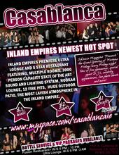 CASABLANCA ULTRA LOUNGE profile picture