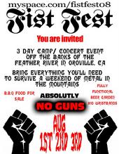 **FIST FEST is canceled profile picture