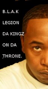 King Sa-Ra Official B.L.A.K. Legion Ent. Page!!! profile picture