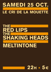 THE SHAKING HEADS // SAMEDI AU CRI DE LA MOUETTE profile picture