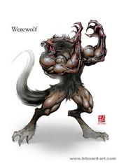 Werewolf profile picture