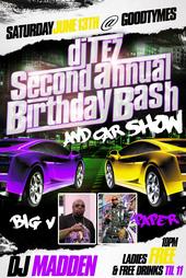 CAR SHOW & TEZ BDAY BASH @ GOODTYMES 6/13/09 profile picture