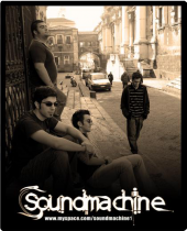 Soundmachine - recording new promo profile picture