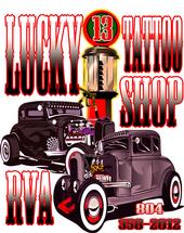 LUCKY 13 Tattoo & Piercing Shop profile picture