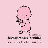 AudioBitâ„¢ pink D-Vision profile picture