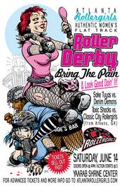 Atlanta Rollergirls (Dirty South Derby!) profile picture