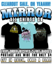 MIRROR. ALL SHIRTS $8!!!!! profile picture