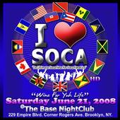 RASTARZ: I LOVE SOCA JUNE 21 Wine 4 Yuh Life - MAD profile picture