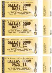 DALLAS DOOM DAZE Heavy Music Festival profile picture