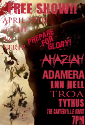 AHAZIAH STREET TEAM! profile picture