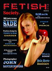 FETISH Society NYC magazine profile picture