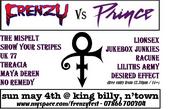 FRENZY vs PRINCE -May 4th profile picture