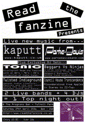 Read The Fanzine profile picture