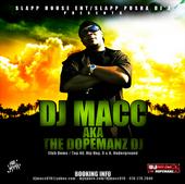 DJMACC AKA THE DOPEMANZ DJ profile picture