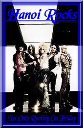 Official French Hanoi Rocks Street Team profile picture