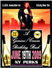 GRIZZLY BEAR ENT-GEMINI/CANCER BDAY BASH 6/19 profile picture