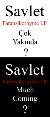 rehavet SAVLET PARAPSIKORHYME LP Ã‡OK YAKINDA profile picture