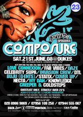 ***JUSLISEN PRESENTS COMPOSURE@DUKES 21ST JUNE*** profile picture