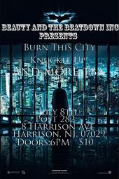 BURN THIS CITY [PHILADELPHIA TONIGHT!] profile picture