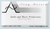 TONY AUTORE AUDIO & MUSIC PRODUCTIONS profile picture