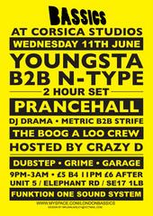 Drama @ Bassics - 12th June @ Corsica Studios profile picture