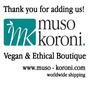 Muso Koroni *Vegan Boutique profile picture