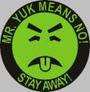 Mr. yuk means no one profile picture