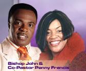 BISHOP JOHN FRANCIS & PASTOR PENNY profile picture