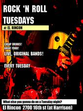 Rock N Roll Tuesdays at El Rincon profile picture