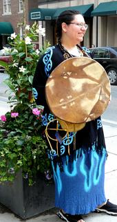 Native American Singer/Drummer Brenda MacIntyre profile picture