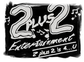 2 Plus 2 Entertainment profile picture