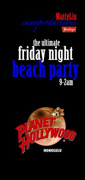 FRIDAY nights @ PlaNet HolLyWood profile picture