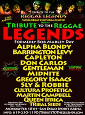 Tribute to the Reggae Legends profile picture