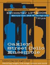 Oakley Street Cello Ensemble profile picture